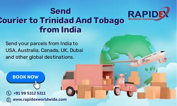 Send Courier to Trinidad And Tobago from India | Fast & Affordable Rates