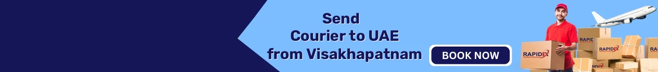 Courier to UAE from Visakhapatnam | Free Pickup & Fast Delivery