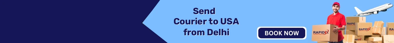 Courier to USA from Delhi | Free Pickup & Fast Delivery