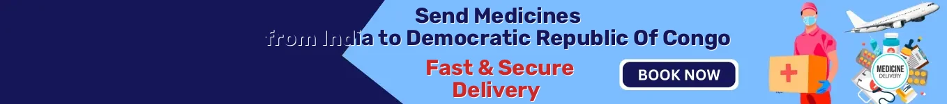 Send Medicines from India to Democratic Republic Of Congo | Fast & Secure Delivery Send Medicines from India to Democratic Republic Of Congo | Fast & Secure Delivery