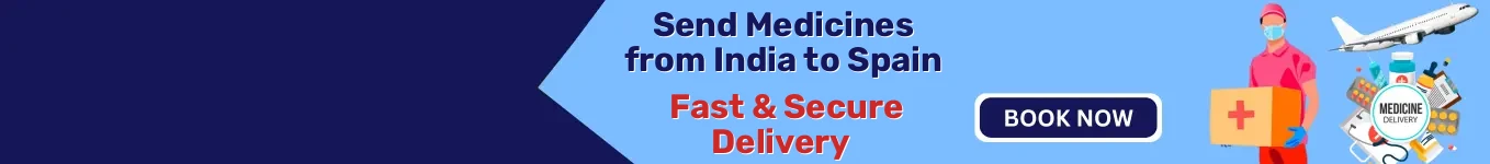 Send Medicines from India to Spain | Fast & Secure Delivery
